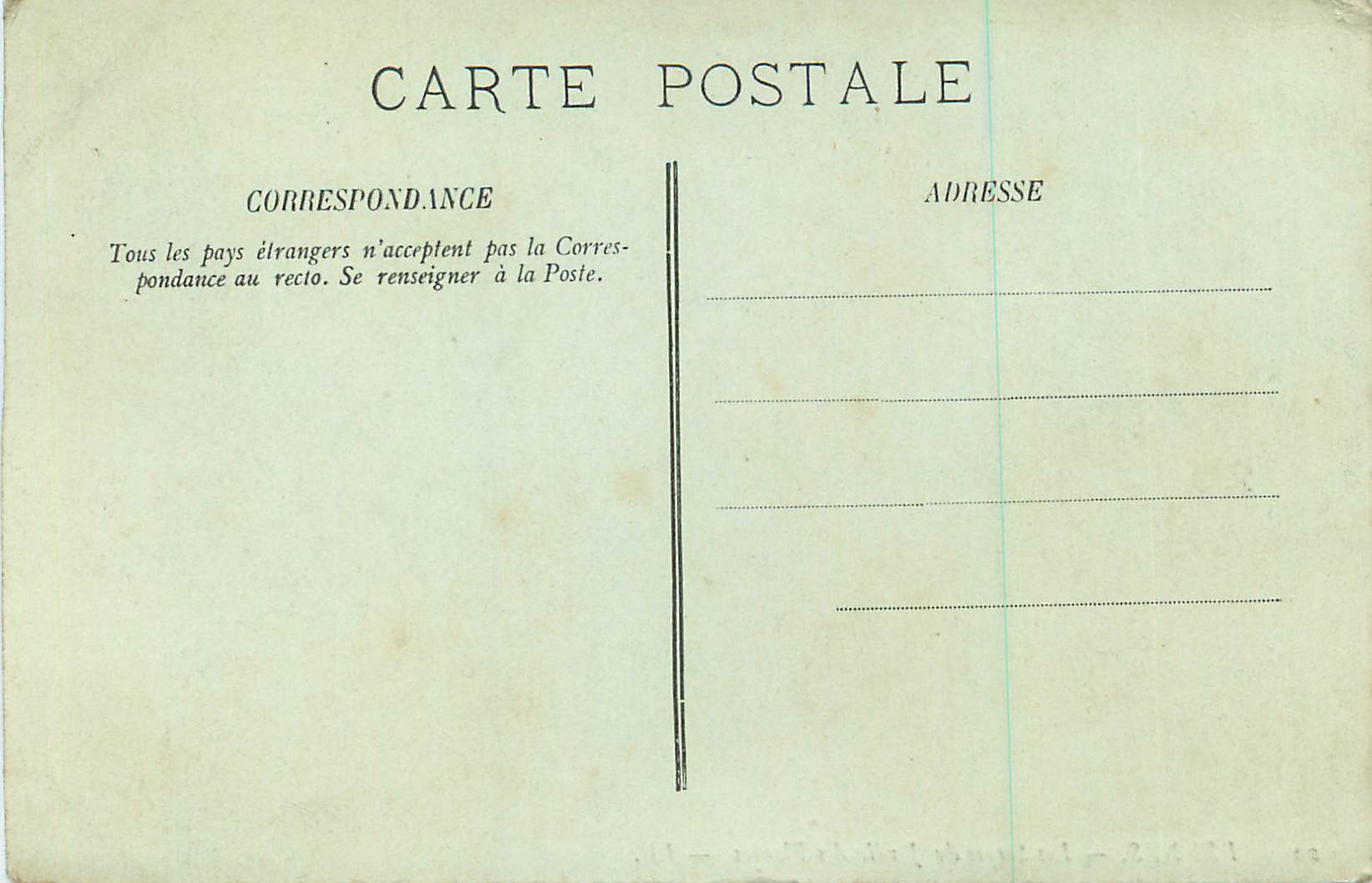 Rennes — Les Serres du Jardin des Plantes — L.L. — Back