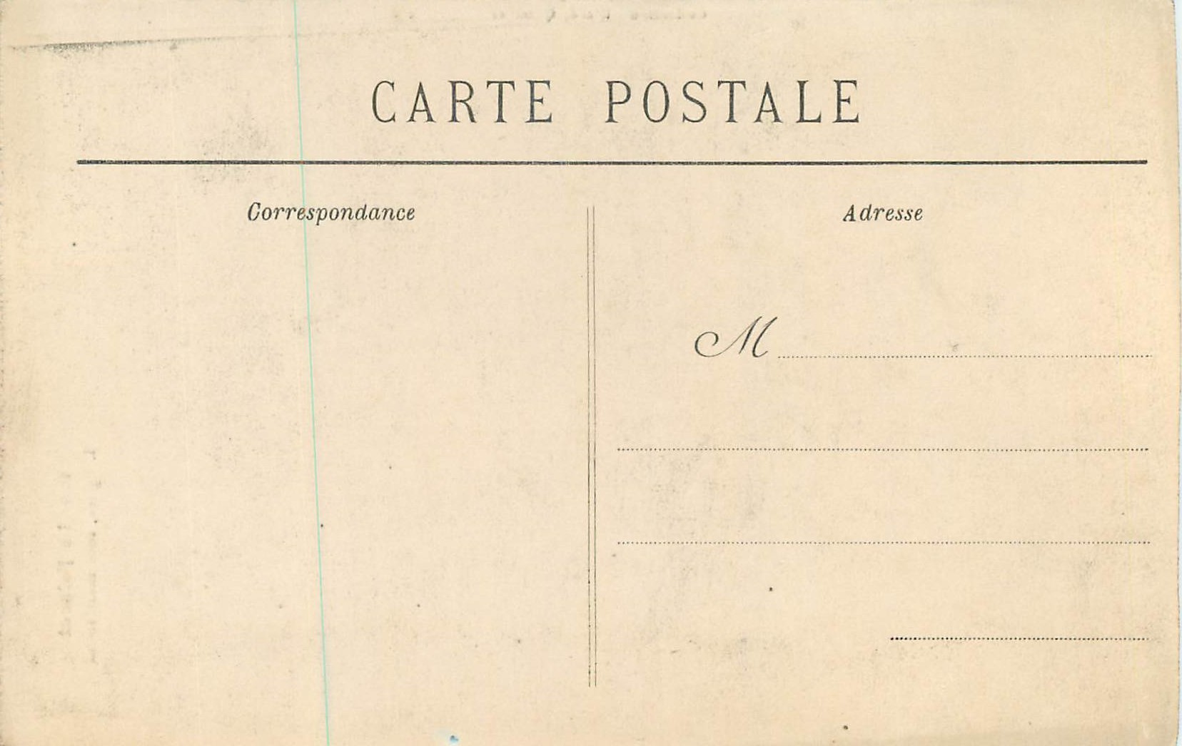 CPA 625 le folgoet l eglise cote meridional — Rückseite