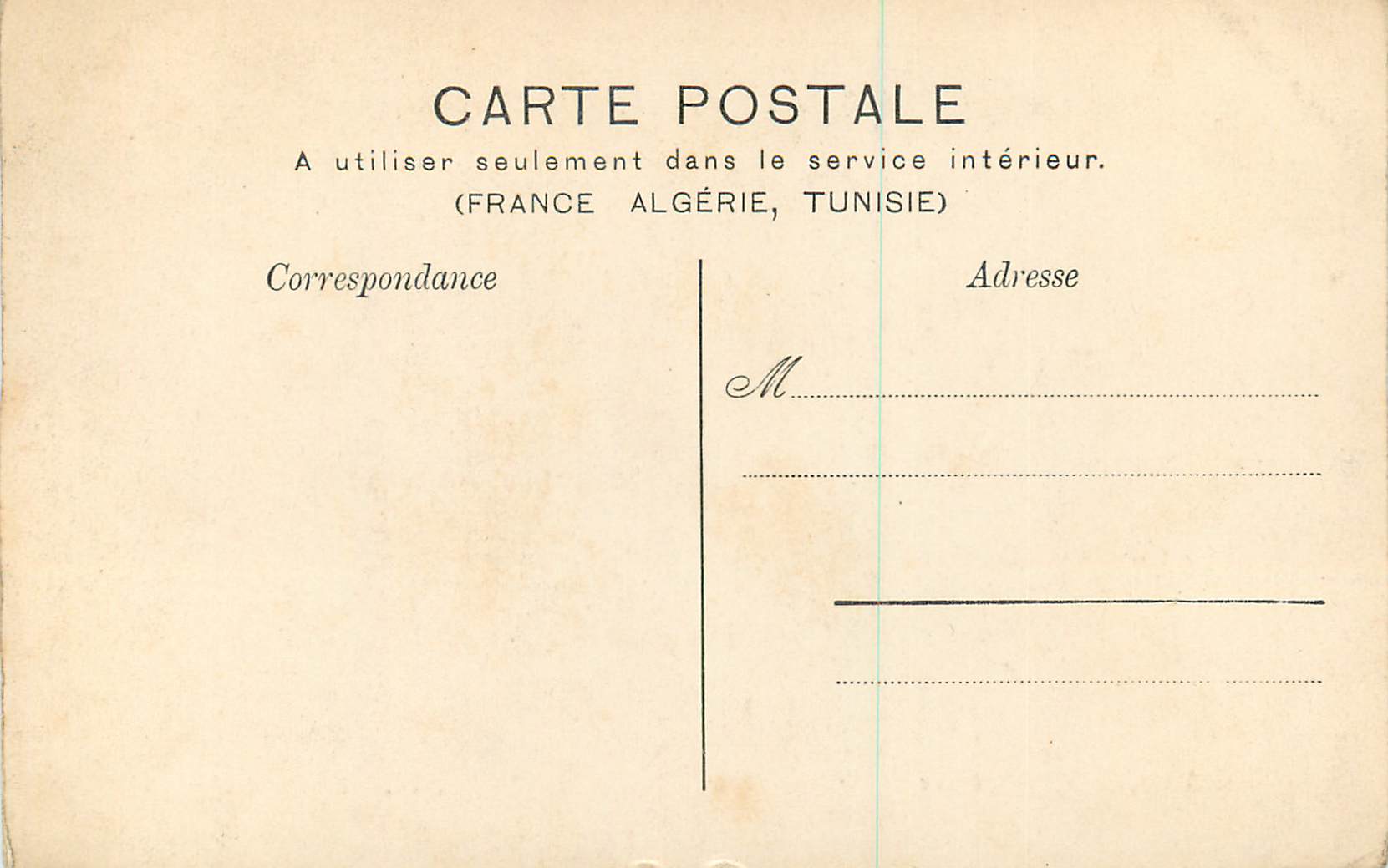 CPA Chateau facade principale st germain en laye — Rückseite