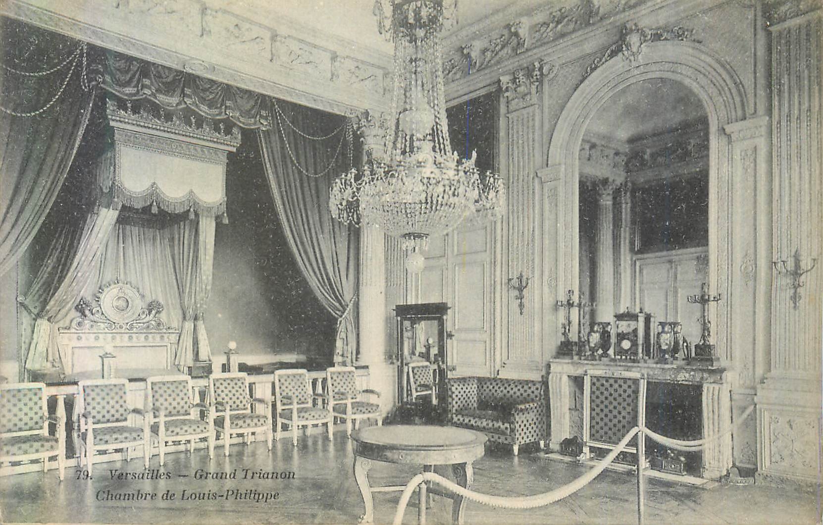 Versailles — Grand Trianon — Chambre de Louis-Philippe