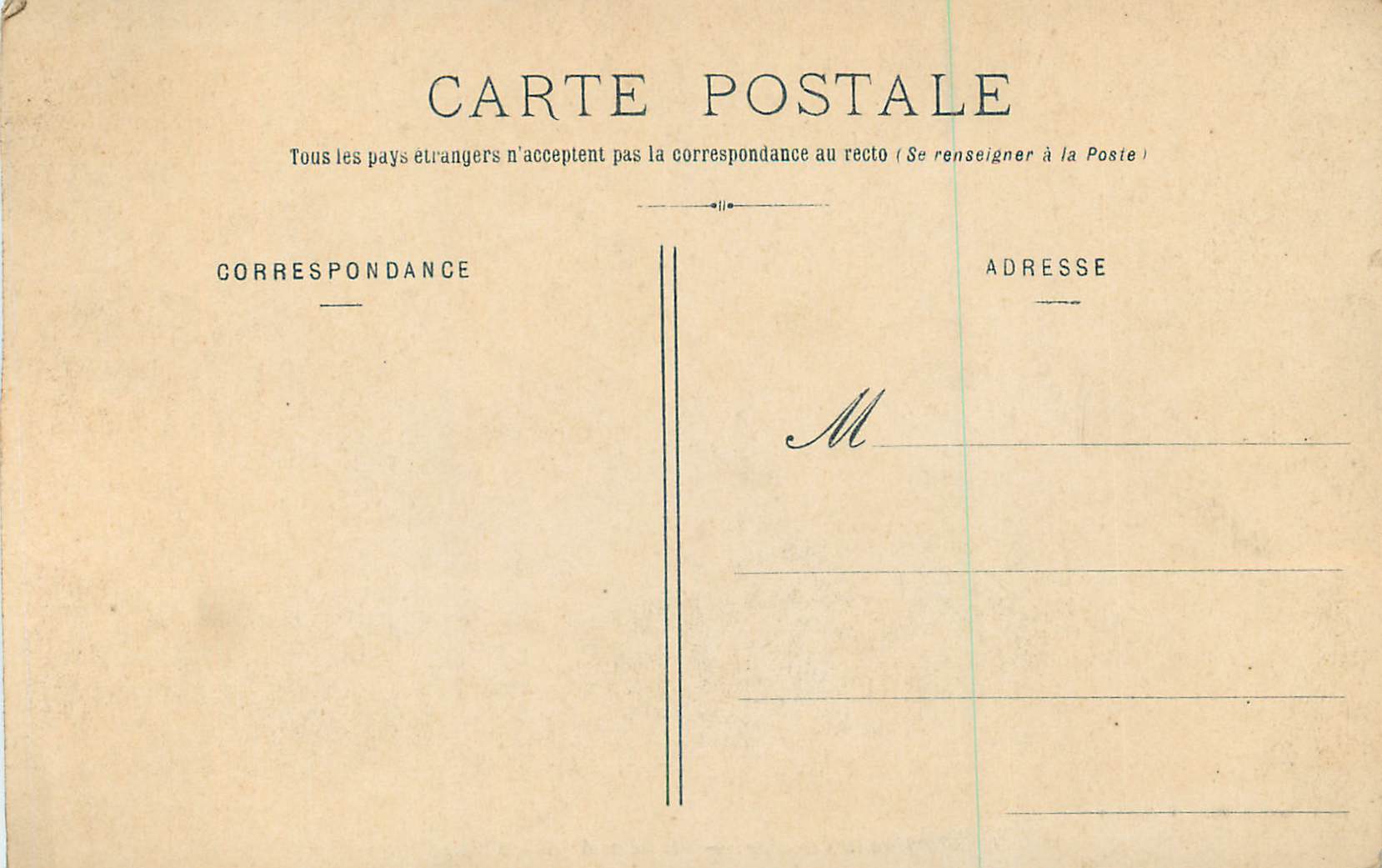 CPA Parc de versailles les bains d apollon — Verso