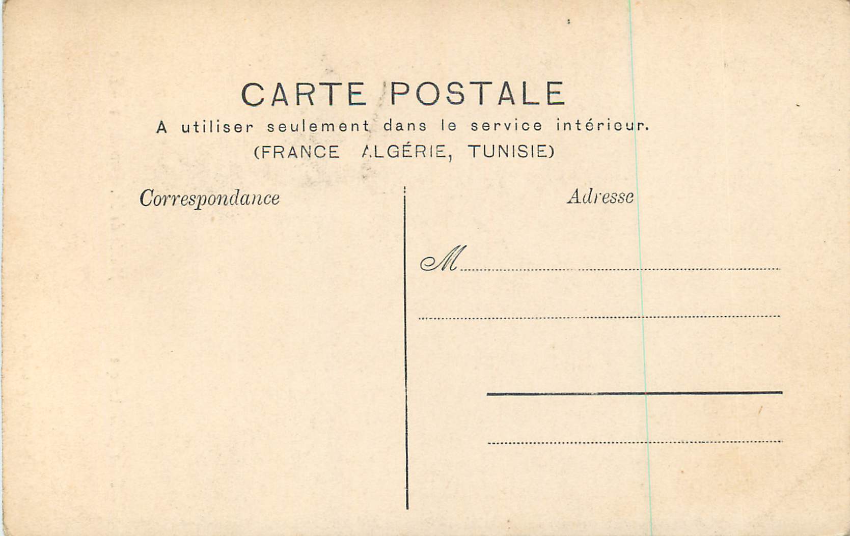 CPA Salle prehistorique musee de st germain en laye — Verso