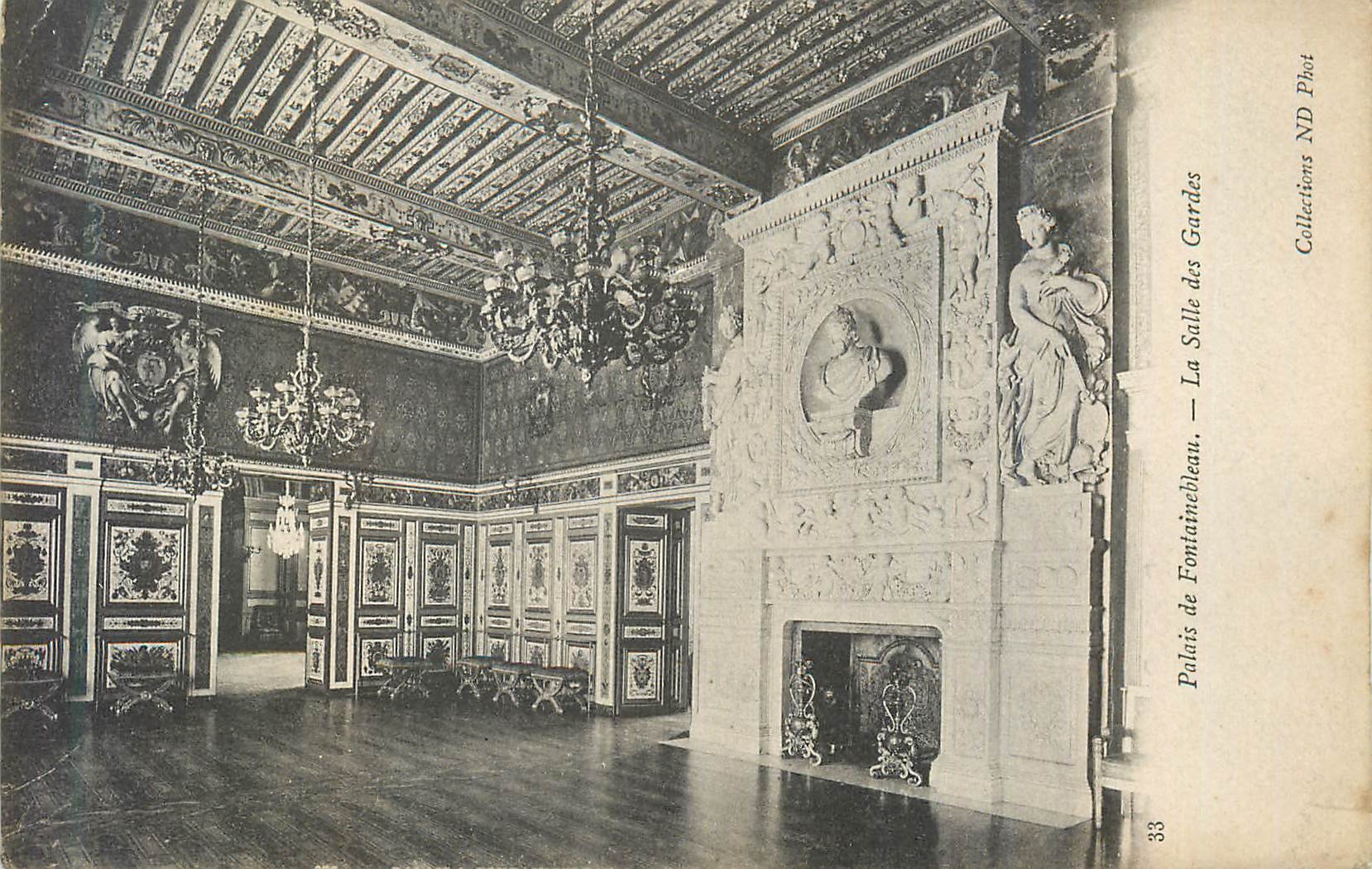 Palais de Fontainebleau — La Salle des Gardes