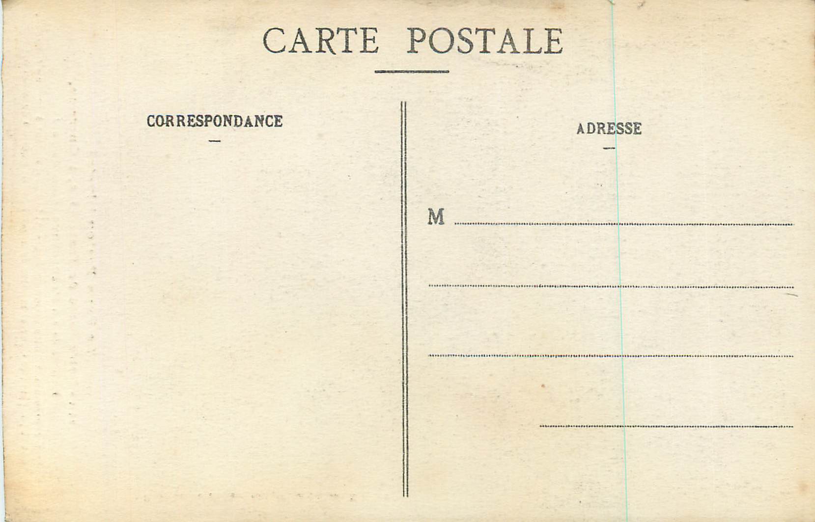 CPA Le pays breton illustre 254 notre dame de toute aide a querrien Paroisse de LA Prenessaye — Rückseite
