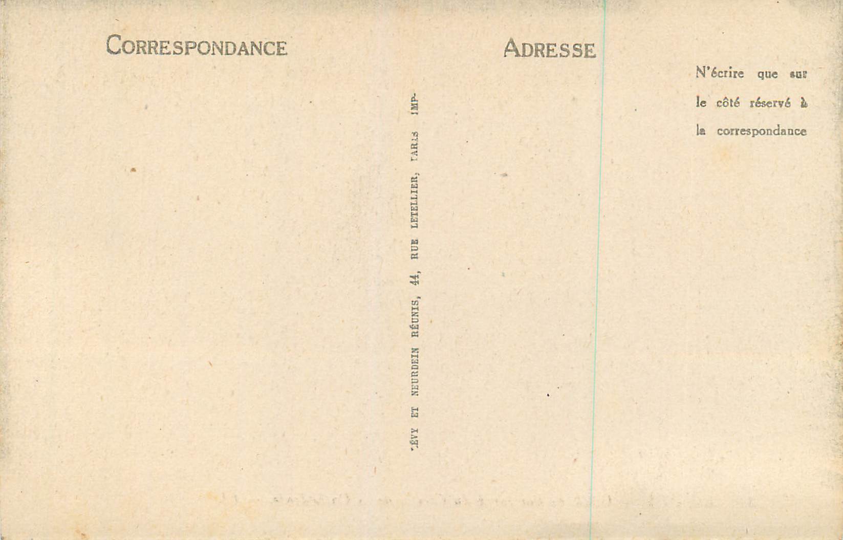 CPA 21 le puy grille de fer forge du cloitre de la cathedrale — Verso