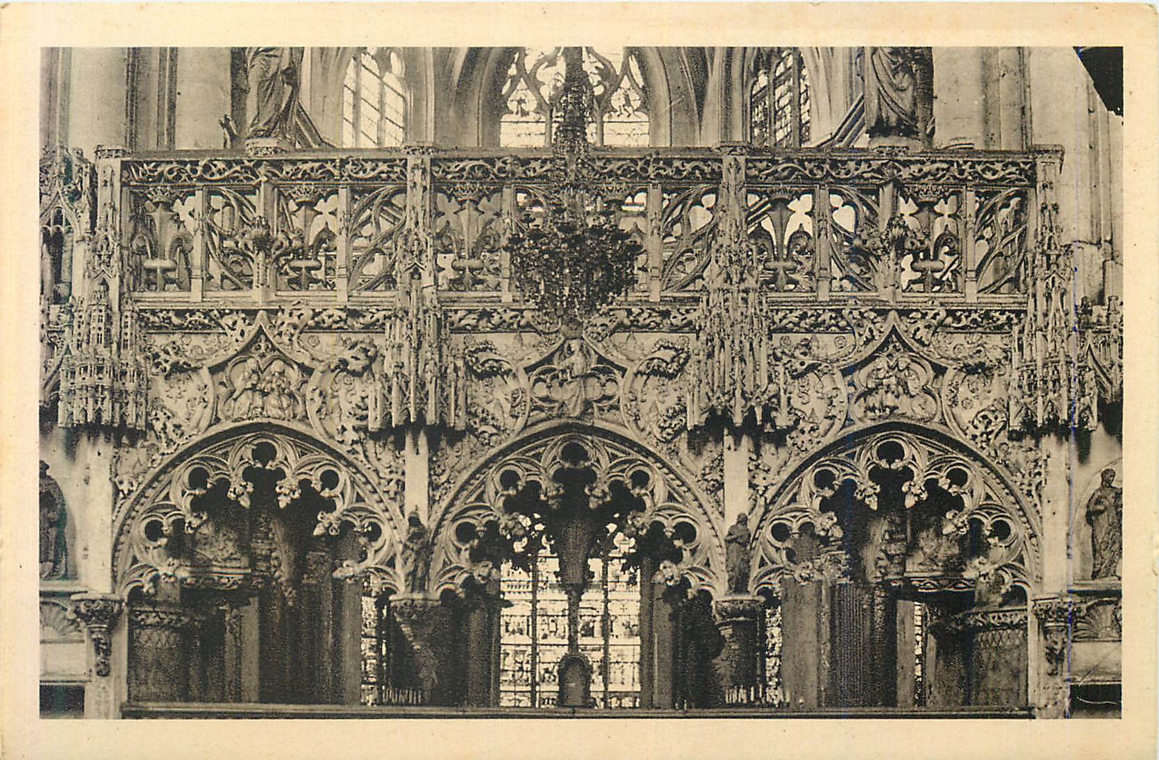 Troyes (Aube) — Le Jubé de la Madeleine — Granddidier, Troyes