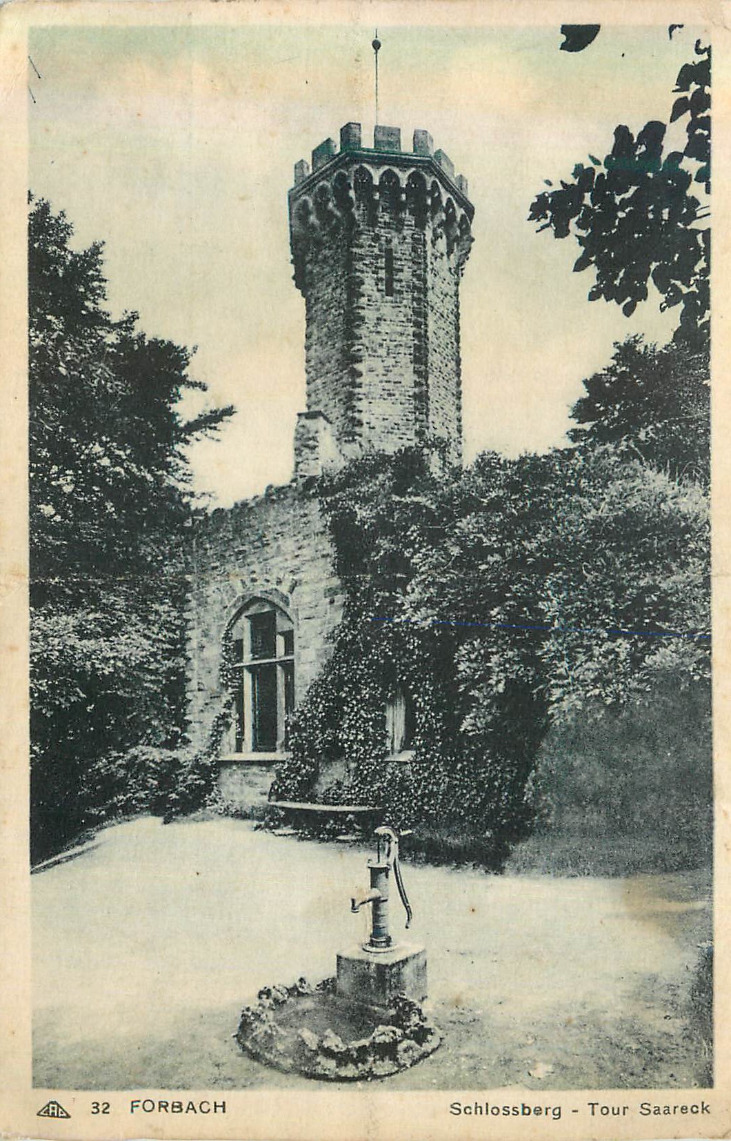 CPA 32 forbach schlossberg tour saareck