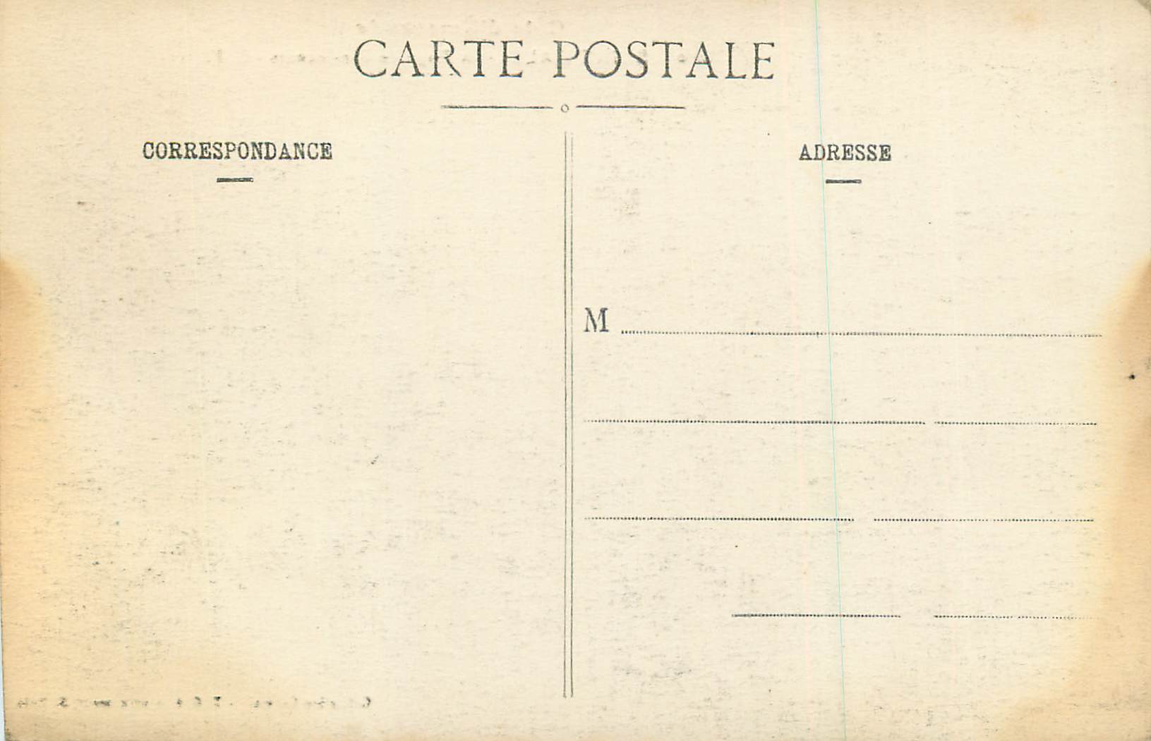CPA Cote d emeraude 3000 saint malo la plage de bon secours g f — Rückseite