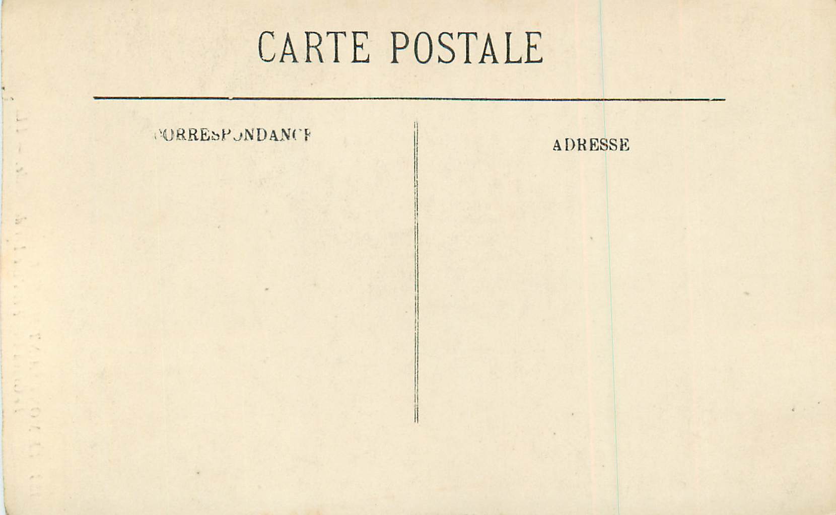 Le Mont Saint-Michel — Le Grand Degré et l'Escalier de Ronde — LL. n° 133 — Verso