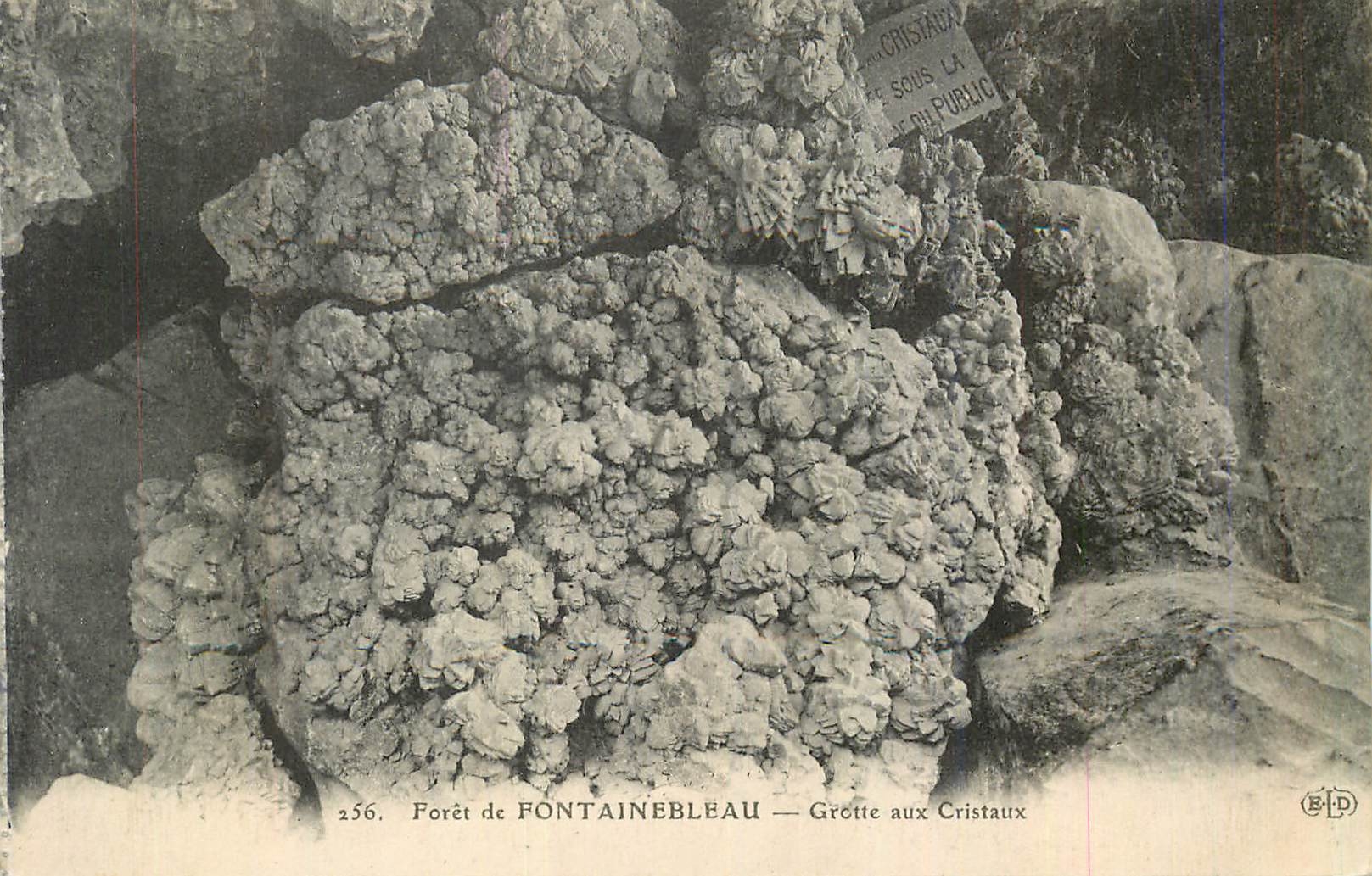 Bosque de FONTAINEBLEAU — Cueva de los Cristales