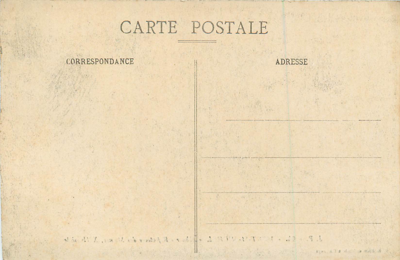 CPA J p 64 mont st michel abbaye refectoire des moines xiii siecle — Verso