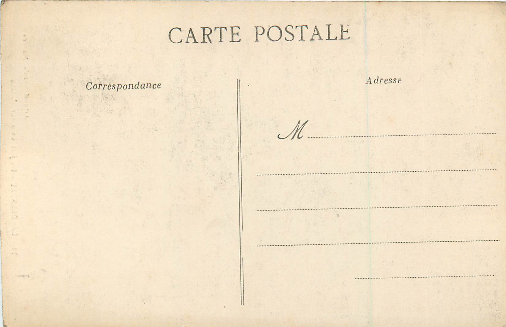 CPA 33 landerneau un joli coin sur l elorn — Rückseite