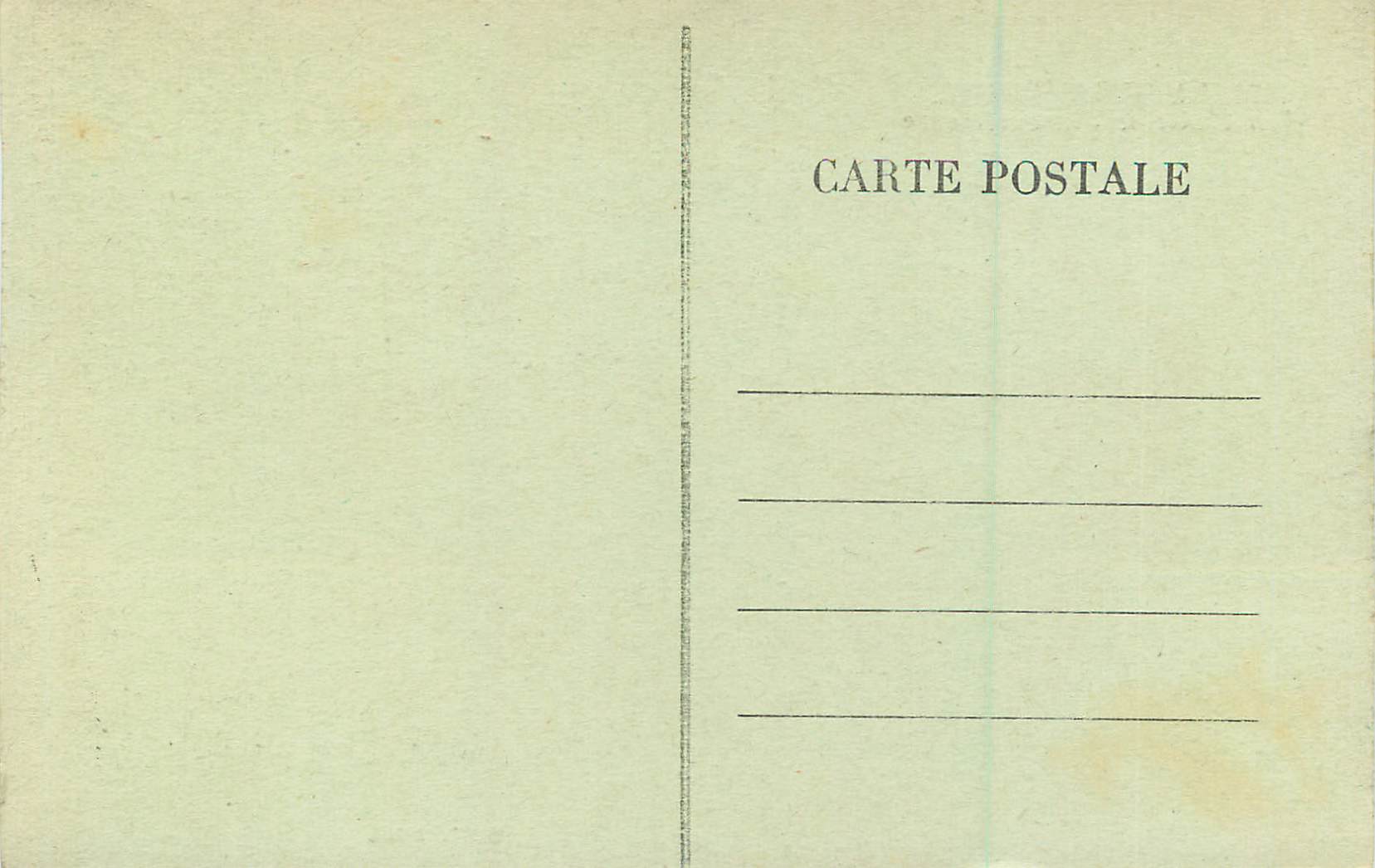 CPA 70 la chaise dieu les cloitres vue exterieure — Rückseite