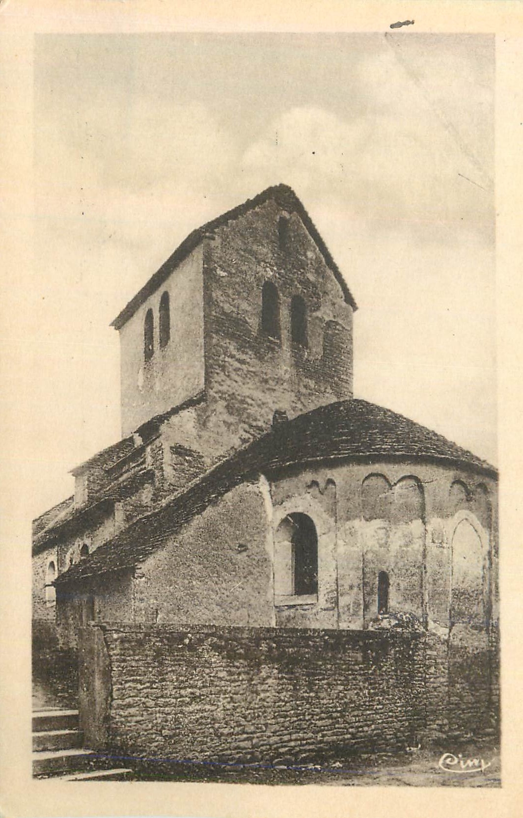 Église de Besançon — XIXe siècle — C. Pimy