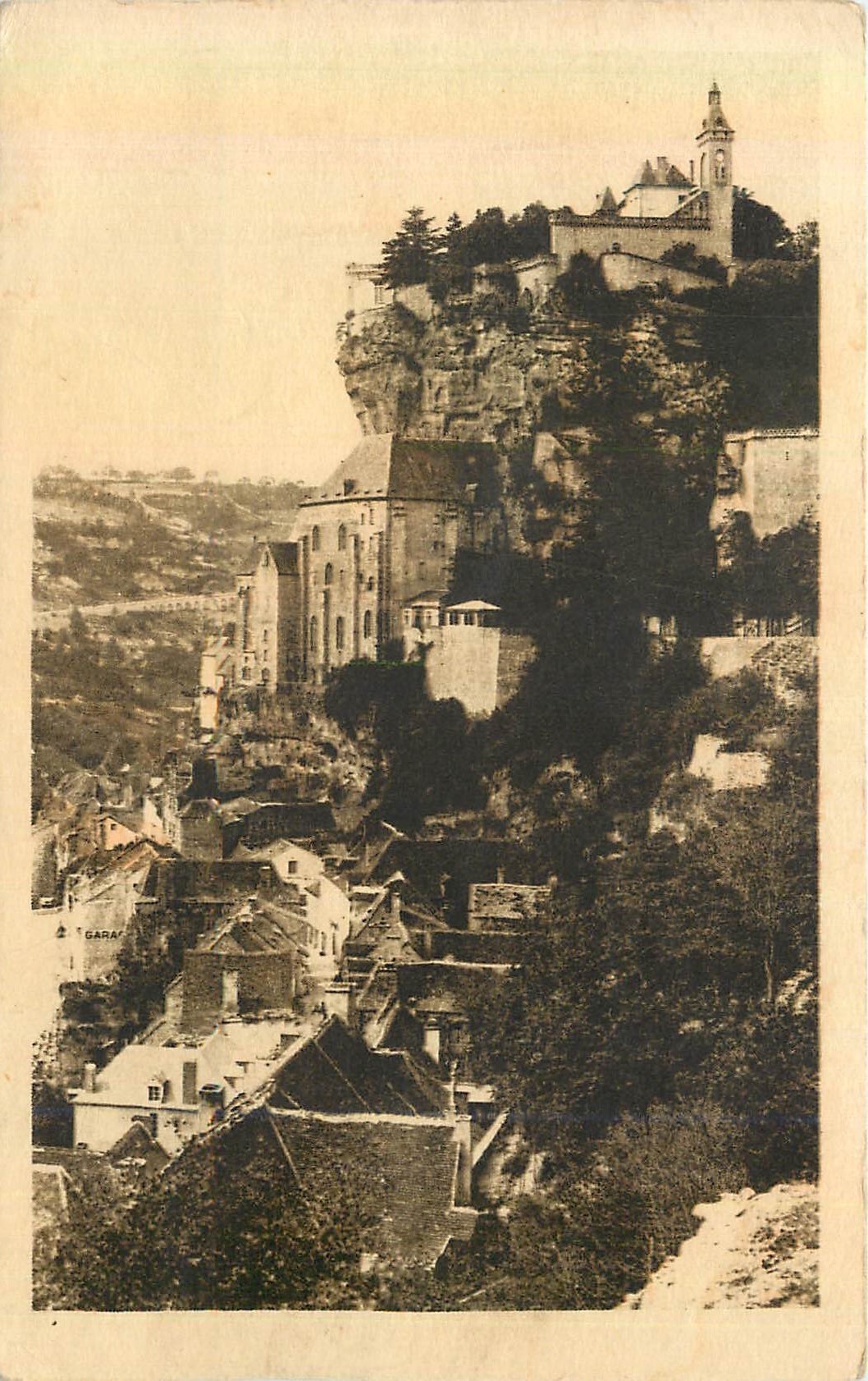 CPA Le lot illustre 2302 rocamadour (lot)