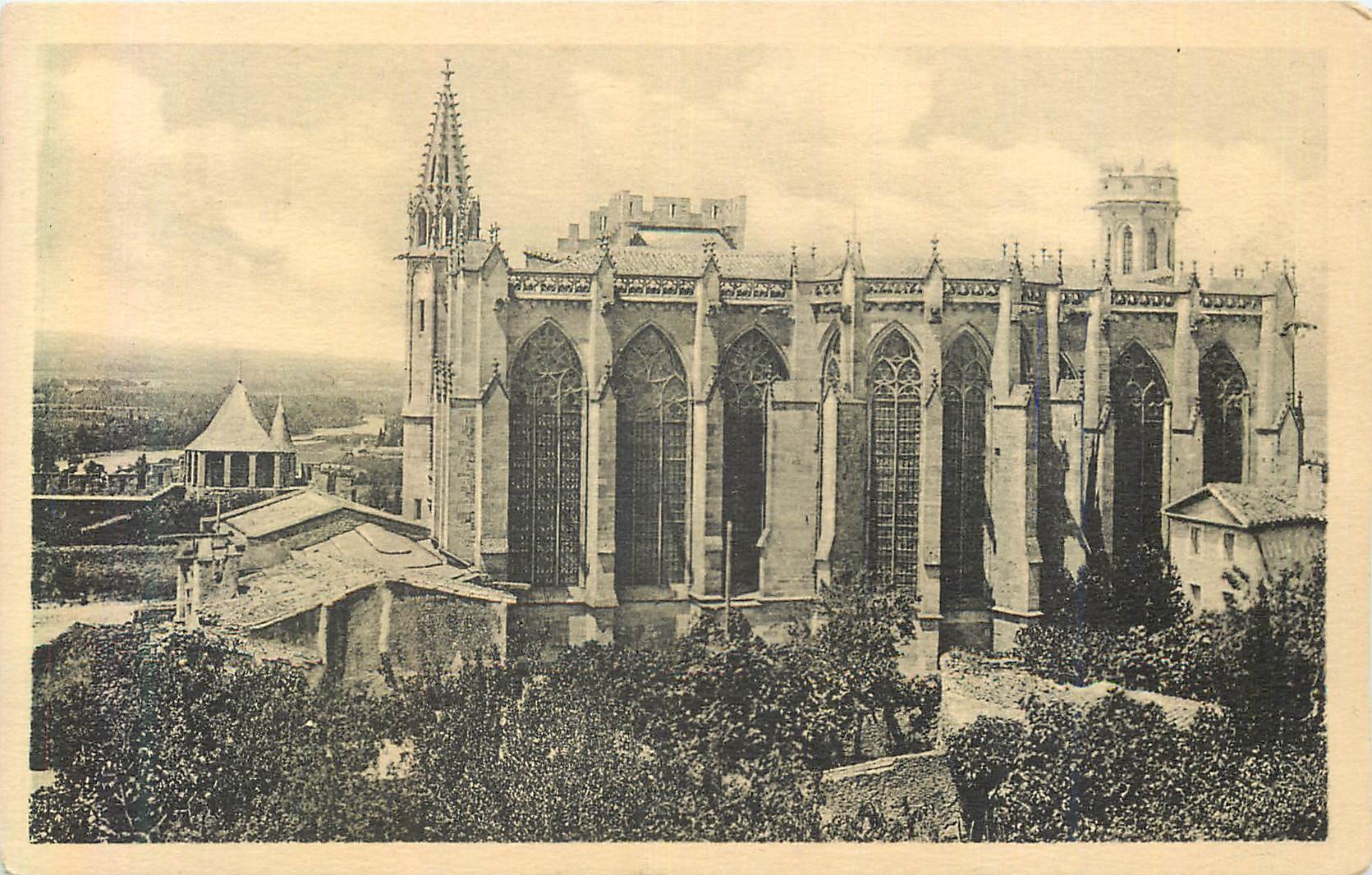 Carcassonne — Partie gothique — Phototélis, Paris