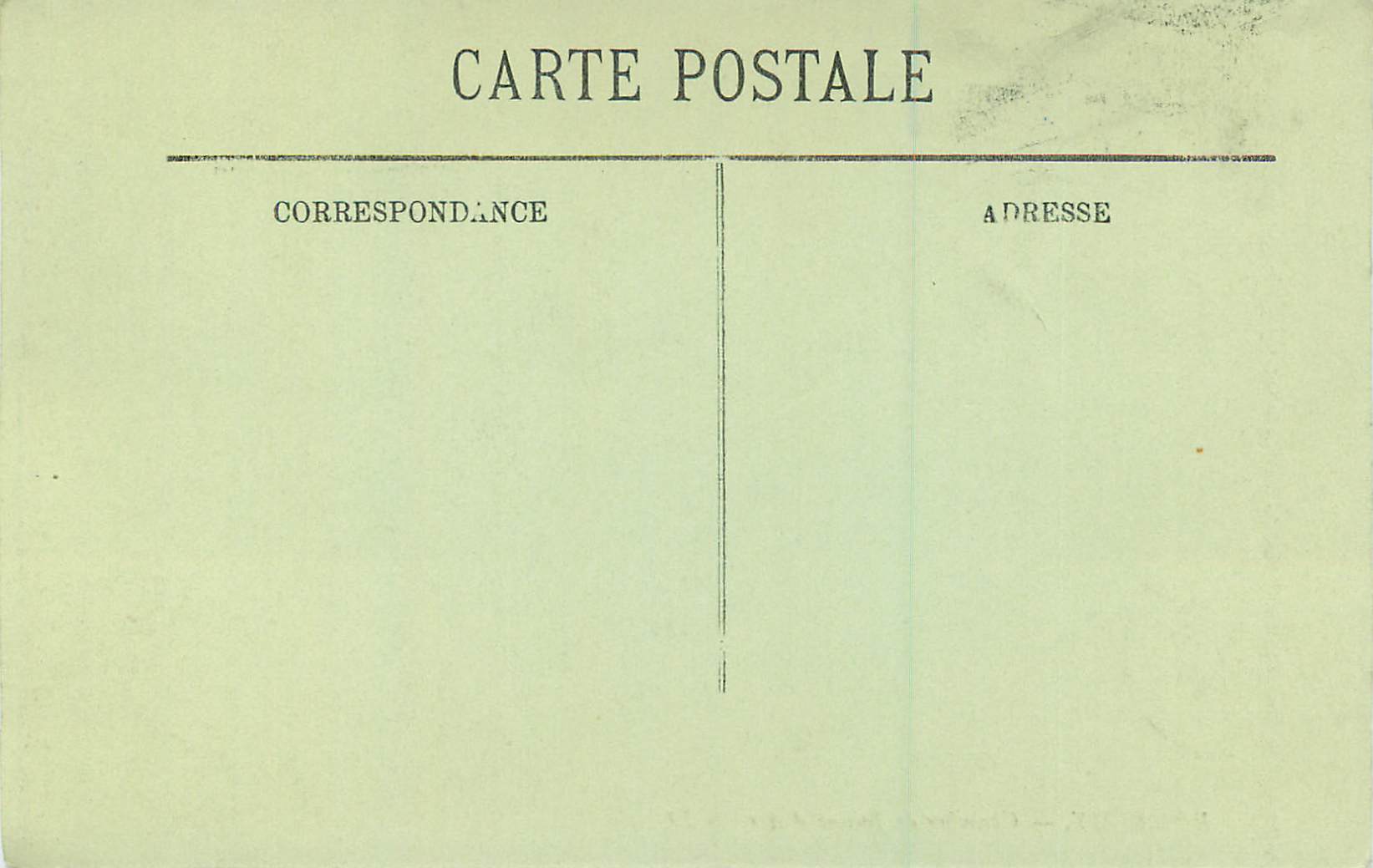 CPA 20 domremy chambre de jeanne d arc — Rückseite
