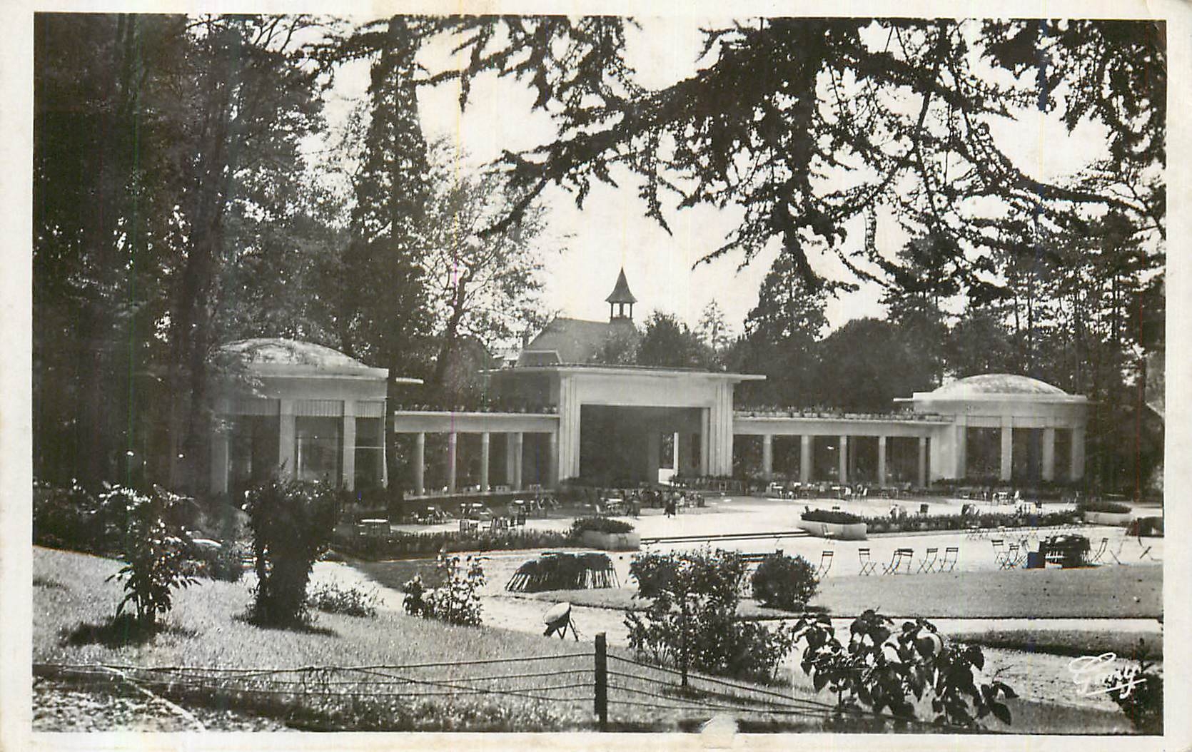 CPM La savoie pittoresque 868 aix les bains le parc