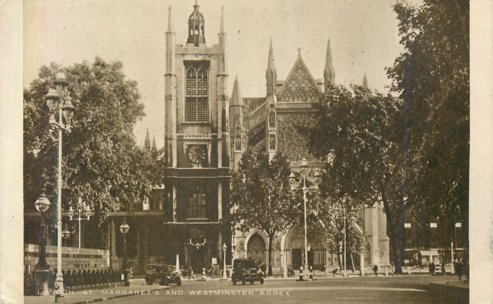 CPA London st margaret s and westminster abbey