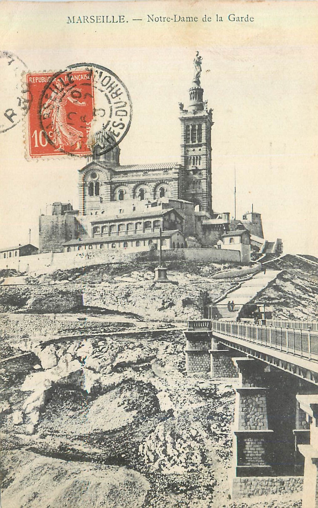 CPA Marseille notre dame de la garde