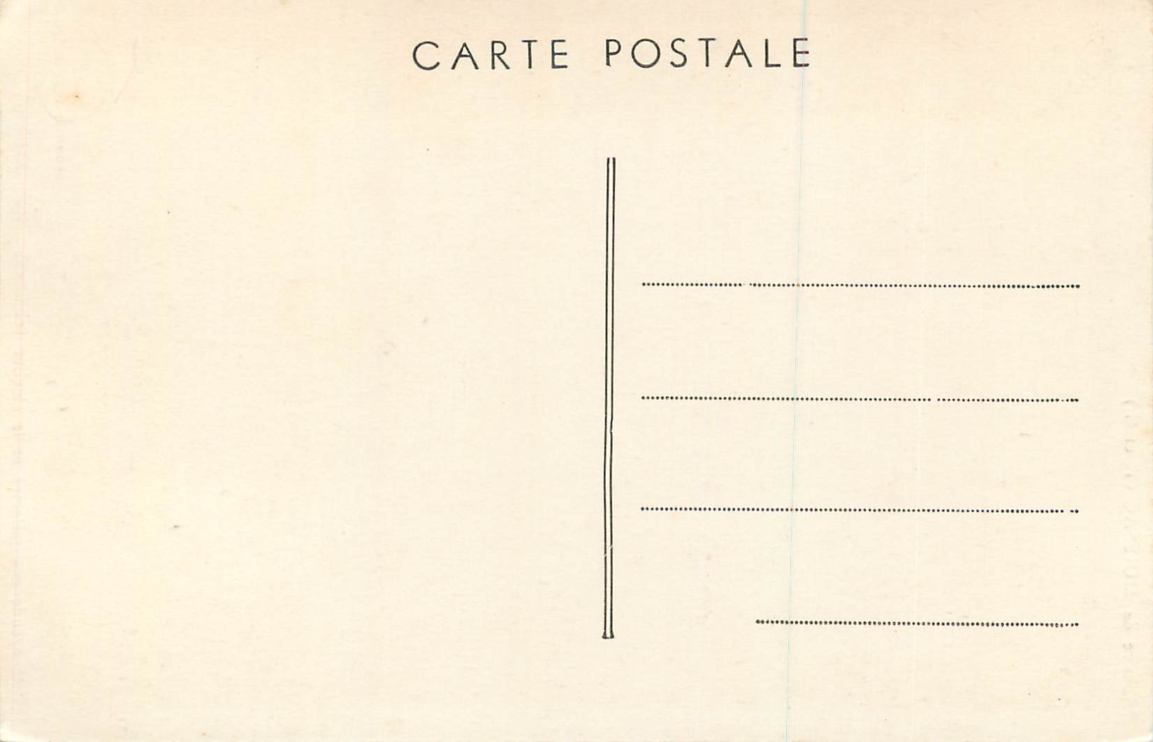 Abbaye de MOISSAC (T.-et-G.) — Une arcade des galeries et le clocher (cloîtres) (XIIe-XIIIe s.) — Combier Imprimeur — Back
