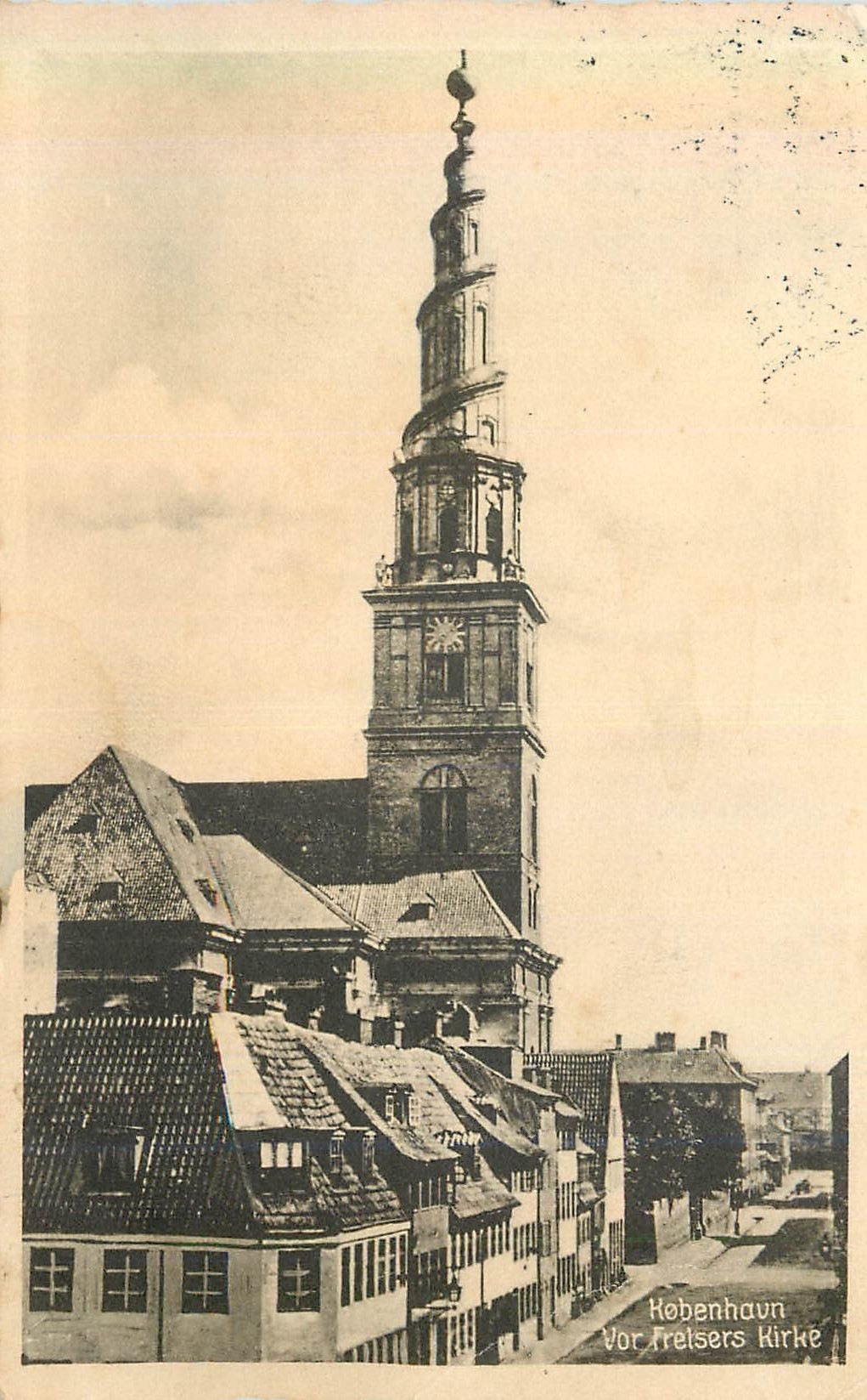 CPA Kobenhavn vor frelsers kirke