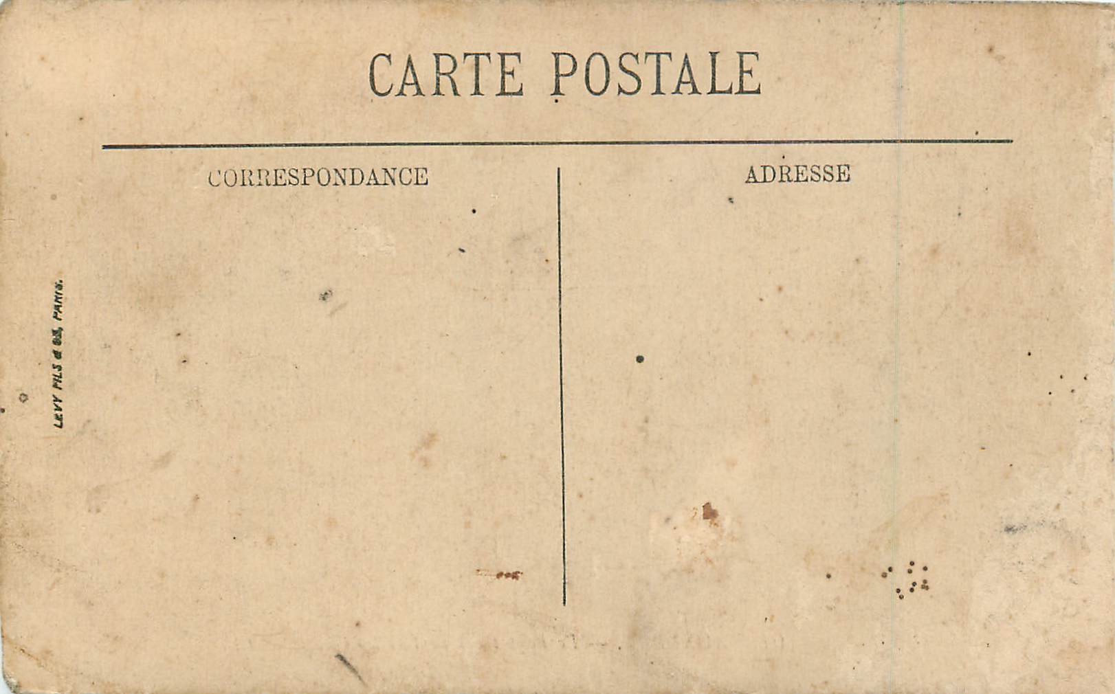 CPA 91 auxerre le pont paul bert et les quais — Verso