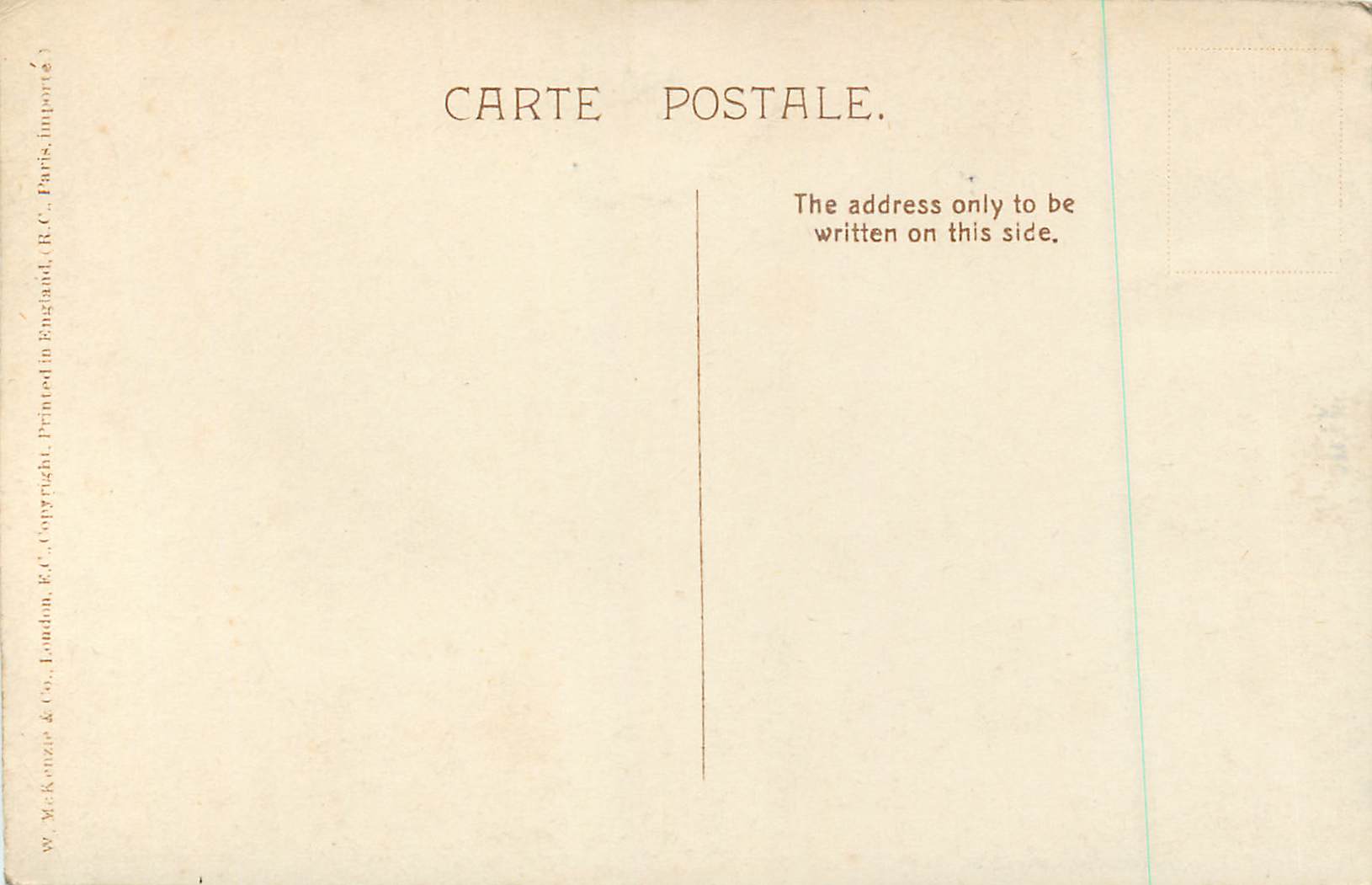 CPA Le chateau de luynes france — Rückseite