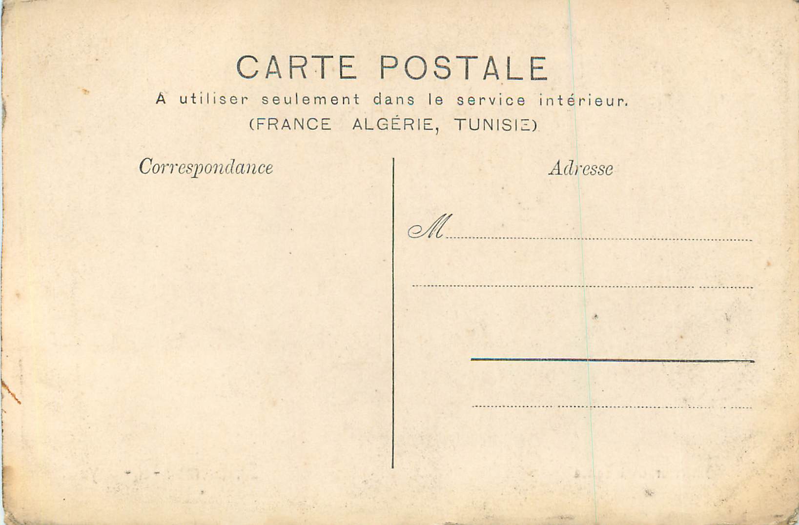 CPA Interieur de l eglise st germain en laye Orgue — Verso
