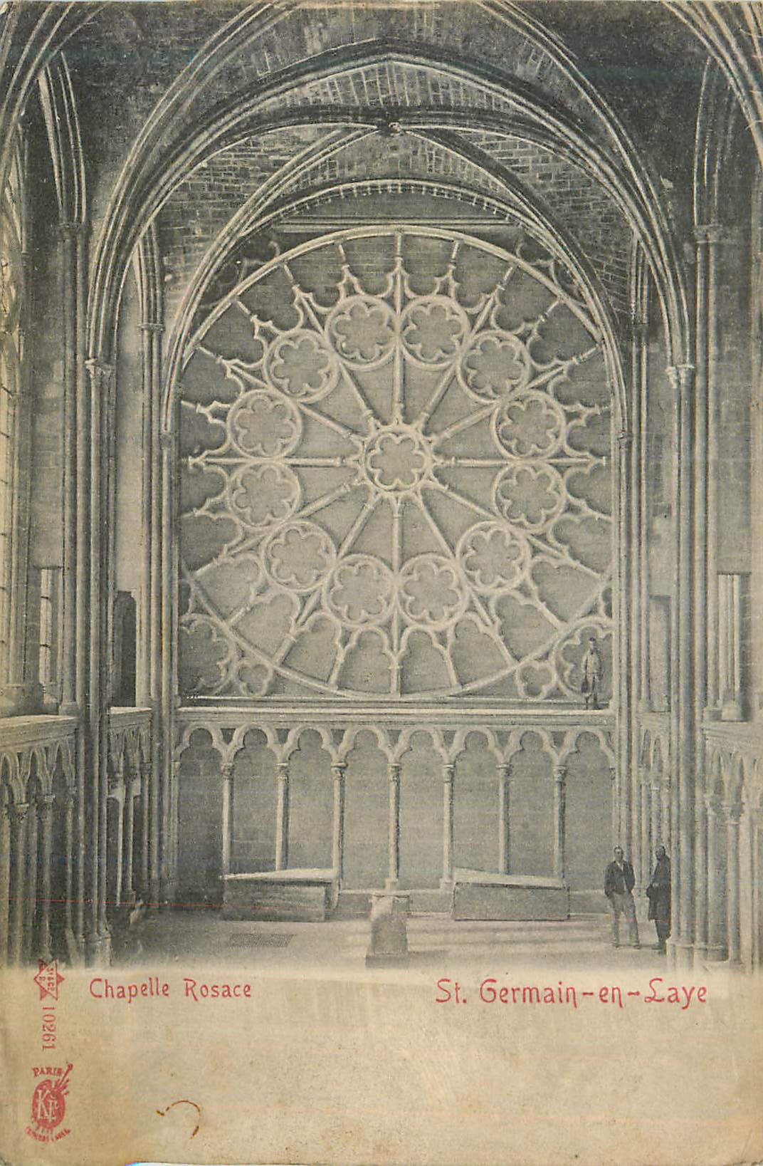 Chapelle Rosace — St. Germain-en-Laye — Paris, n°10261