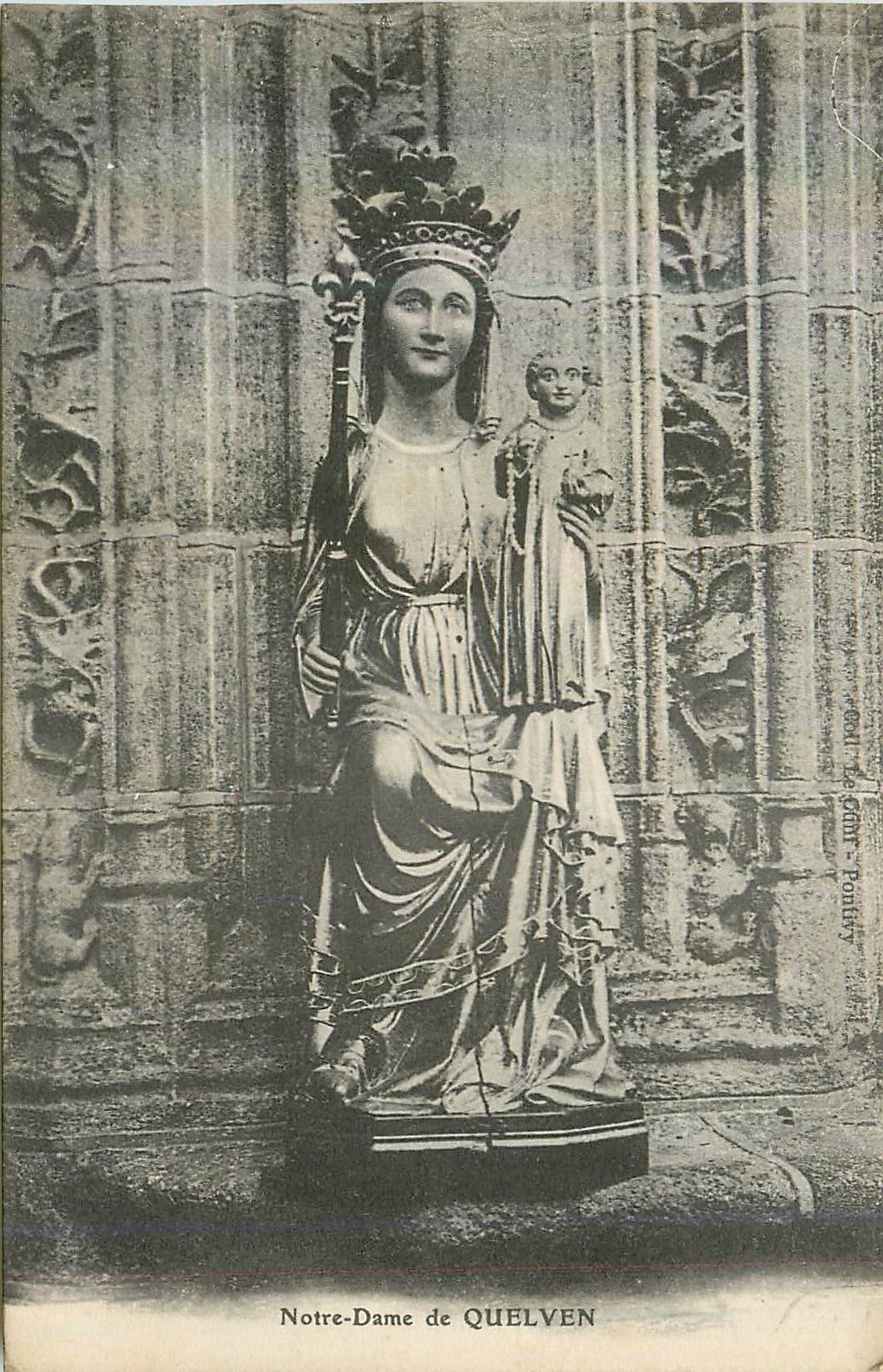CPA Notre dame de quelven