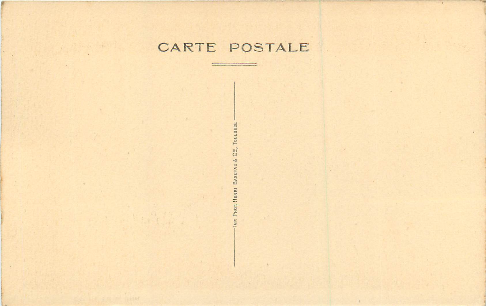 CPA Flavigny (cote d or) la porte du val (interieur) — Rückseite