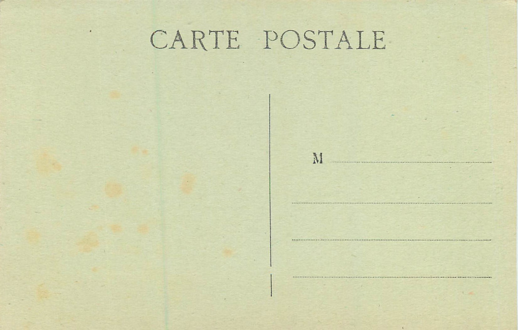 CPA Le couvent de souvigny (allier) tres curieux cloitre avec sa double clef de voute et des restes d ecusson — Rückseite