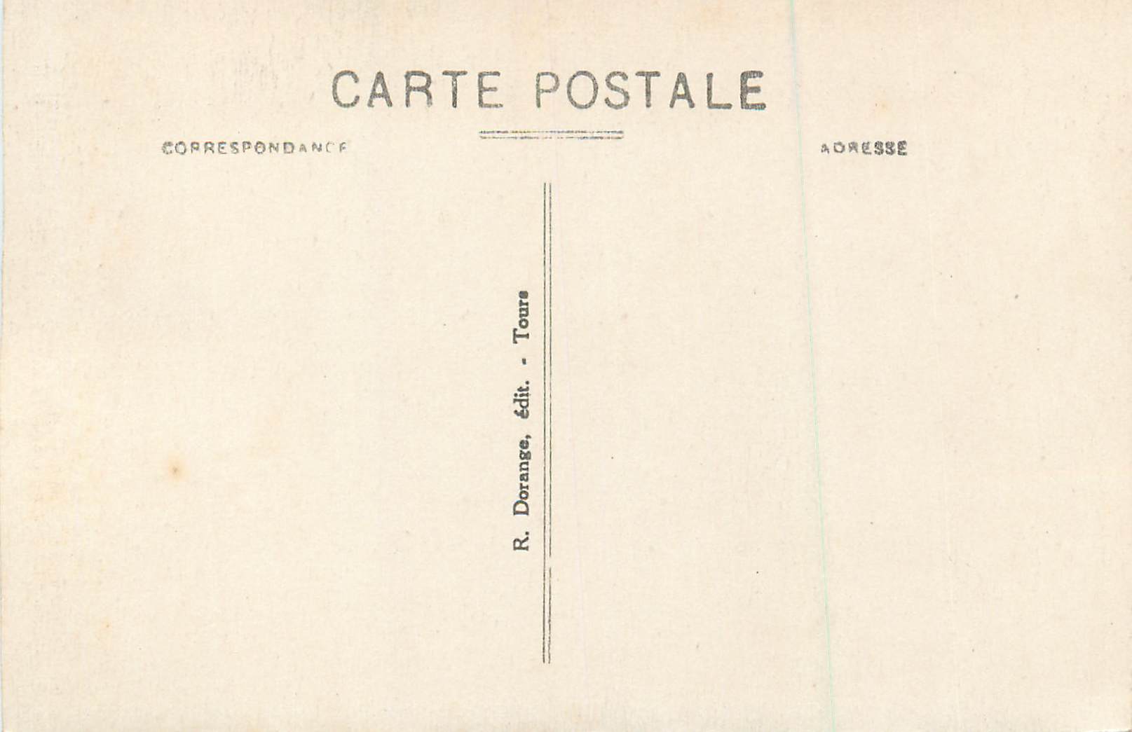 CPA 22 fontevrault (m et l) l abbaye fondee a la fin du xi s — Rückseite