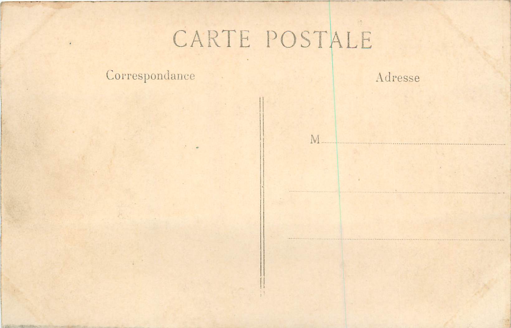 CPA Guerre 1914 poix le viaduc detruit Militaria — Rückseite