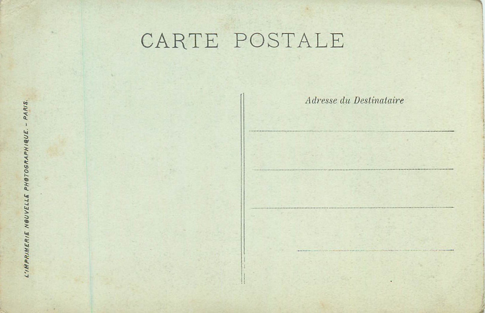 L'ABBAYE DE SAINT-DENIS — Tombeau du Roi Dagobert — LL. — Rückseite