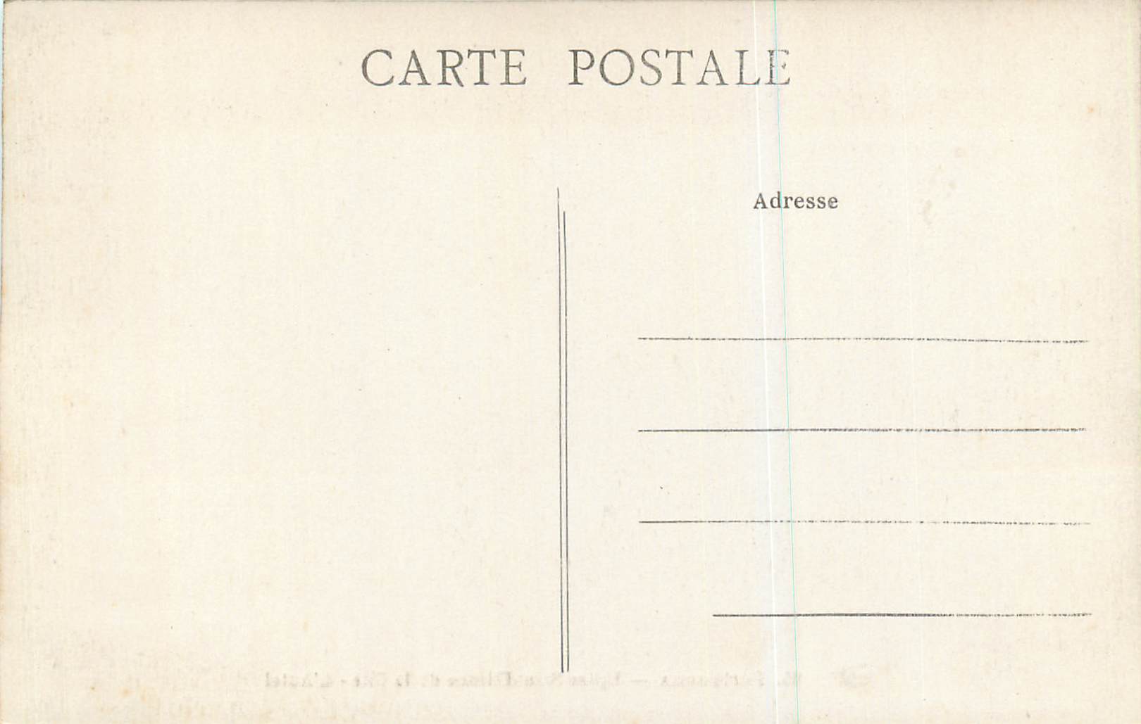 Périgueux — Église Saint-Étienne de la Cité - L'Autel — Verso