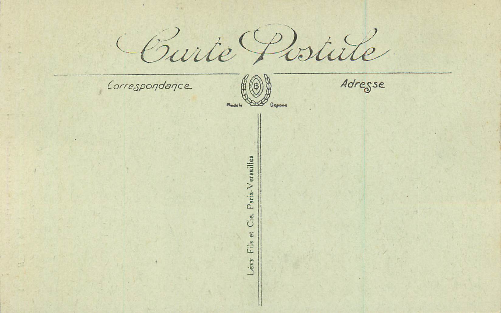 CPA 462 beauvais hotel de ville mort de coreus (peinture murale) diogene maillart — Verso