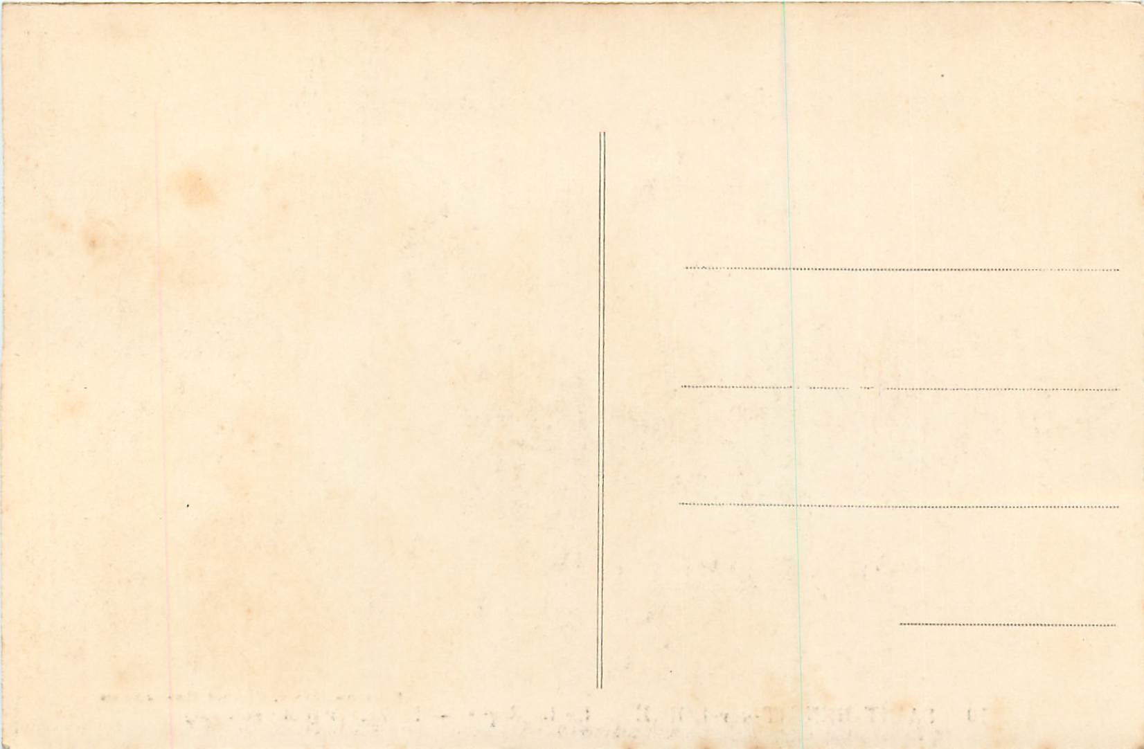 CPA 10 saint benoit sur loire la basilique exterieur (cote sud est) — Rückseite