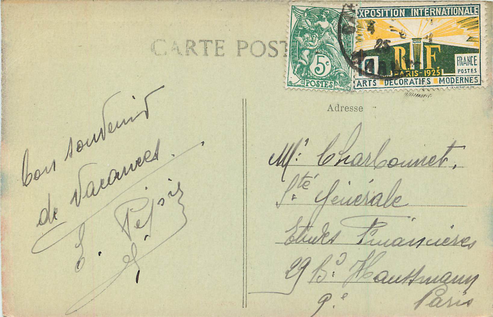 Reims — Porte Mars, ancienne porte Gallo-Romaine — Thoutillic, éditeur, n° 97 — Back