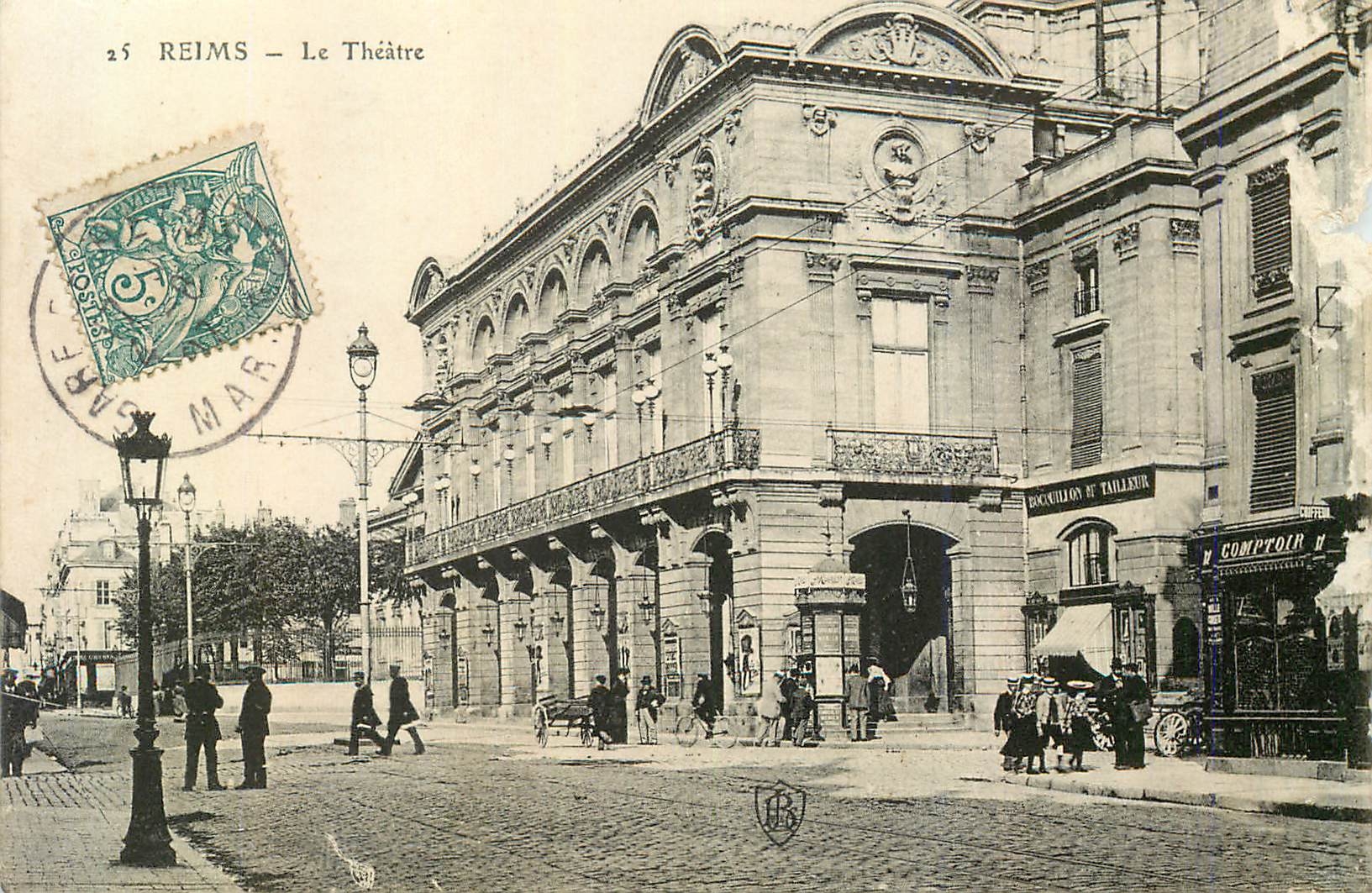 CPA 25 reims le theatre