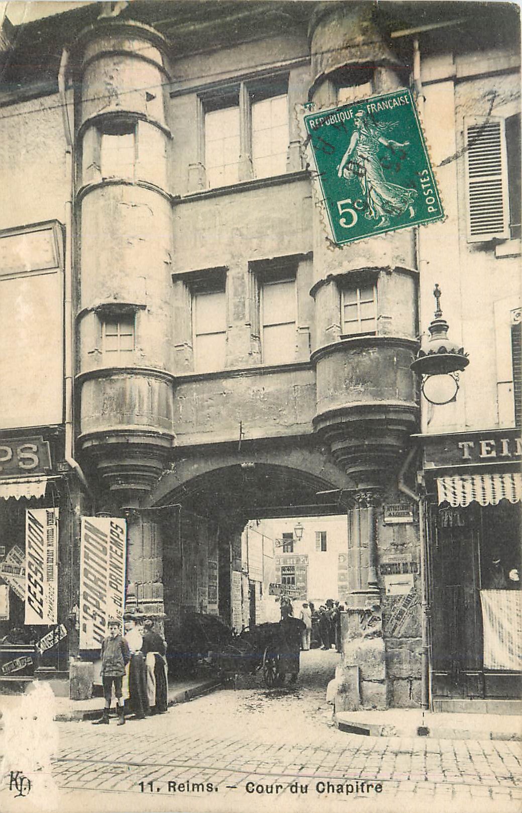 CPA 11 reims cour du chapitre