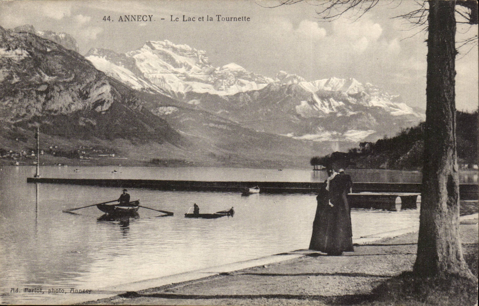 Annecy CPA Le lac et la Tournette