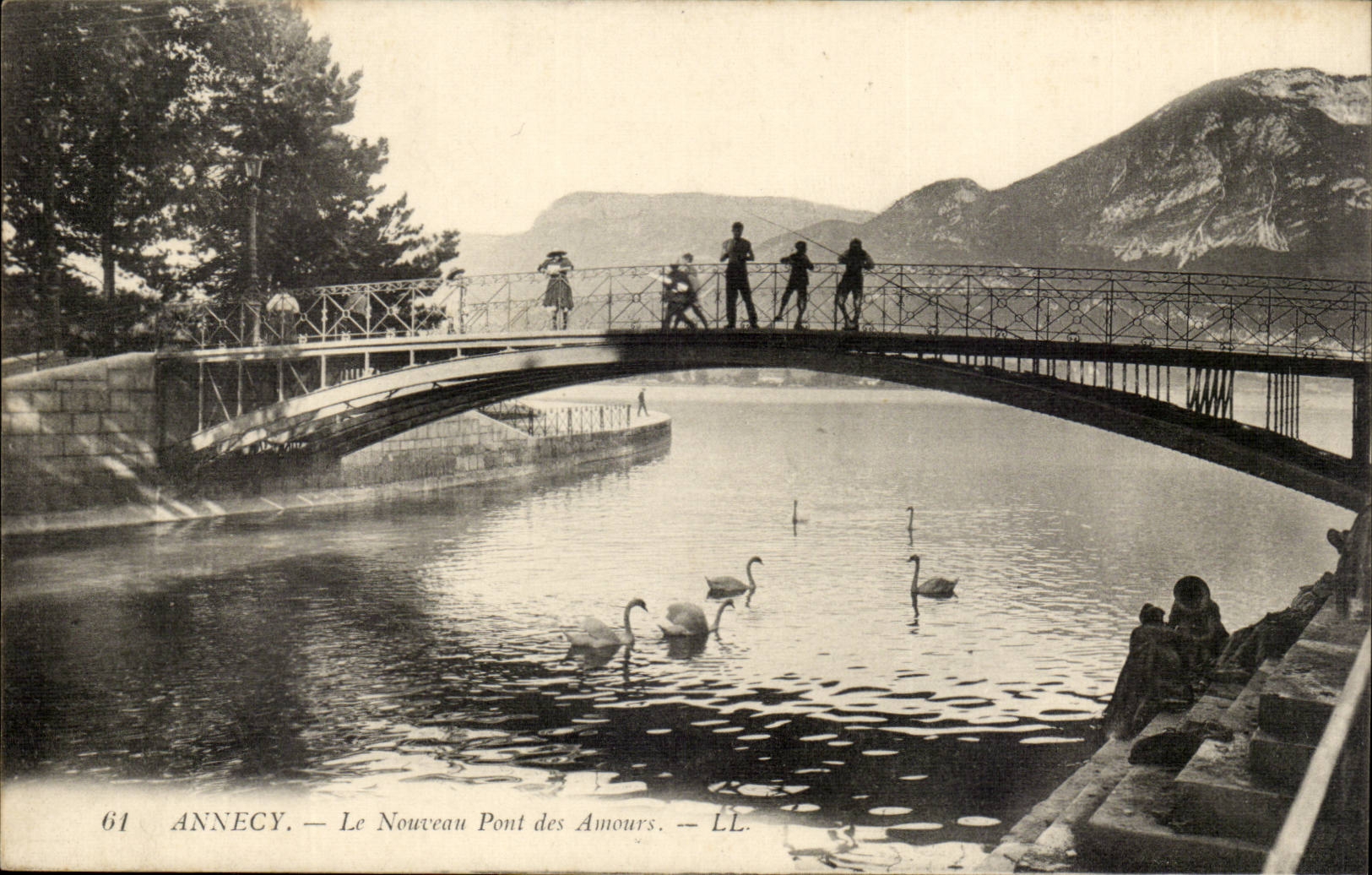 Annecy CPA Le nouveau pont des amants
