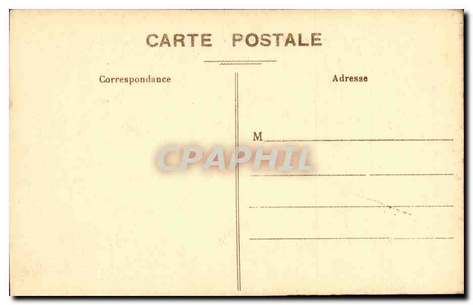 CPA Rouen Pont Boieldieu — Verso