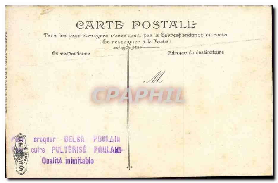 Environs de Ste Etienne Rochetaillee Vannes du Pas de Riot  — Rückseite