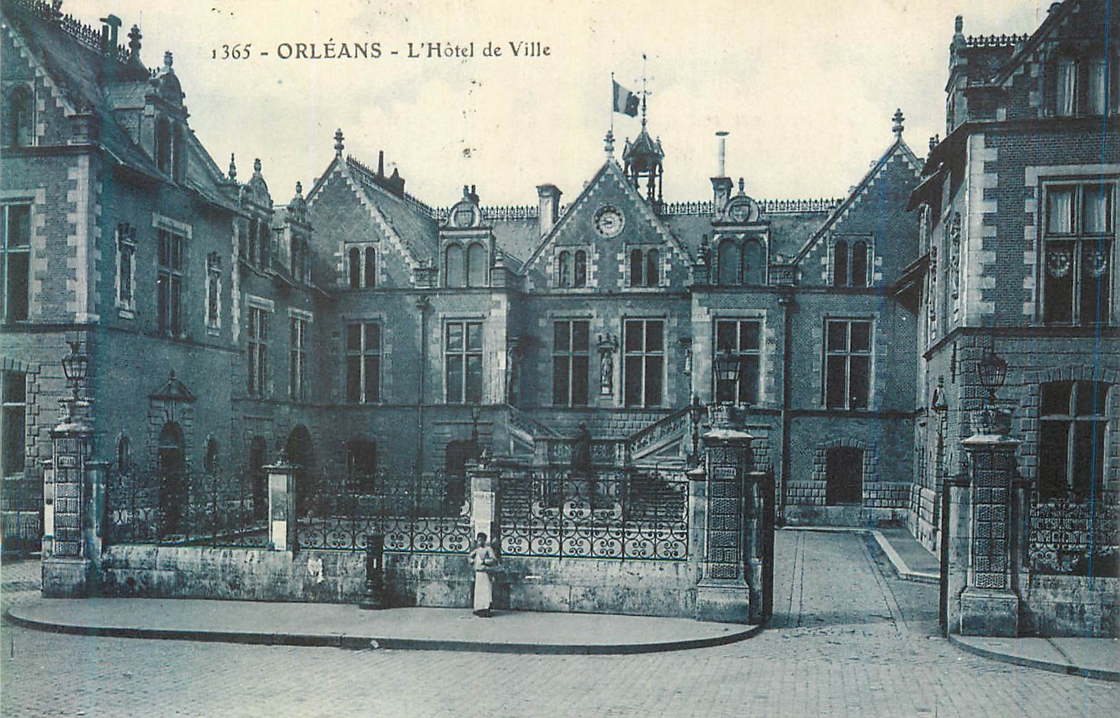 CPA Orleans L'Hotel de Ville