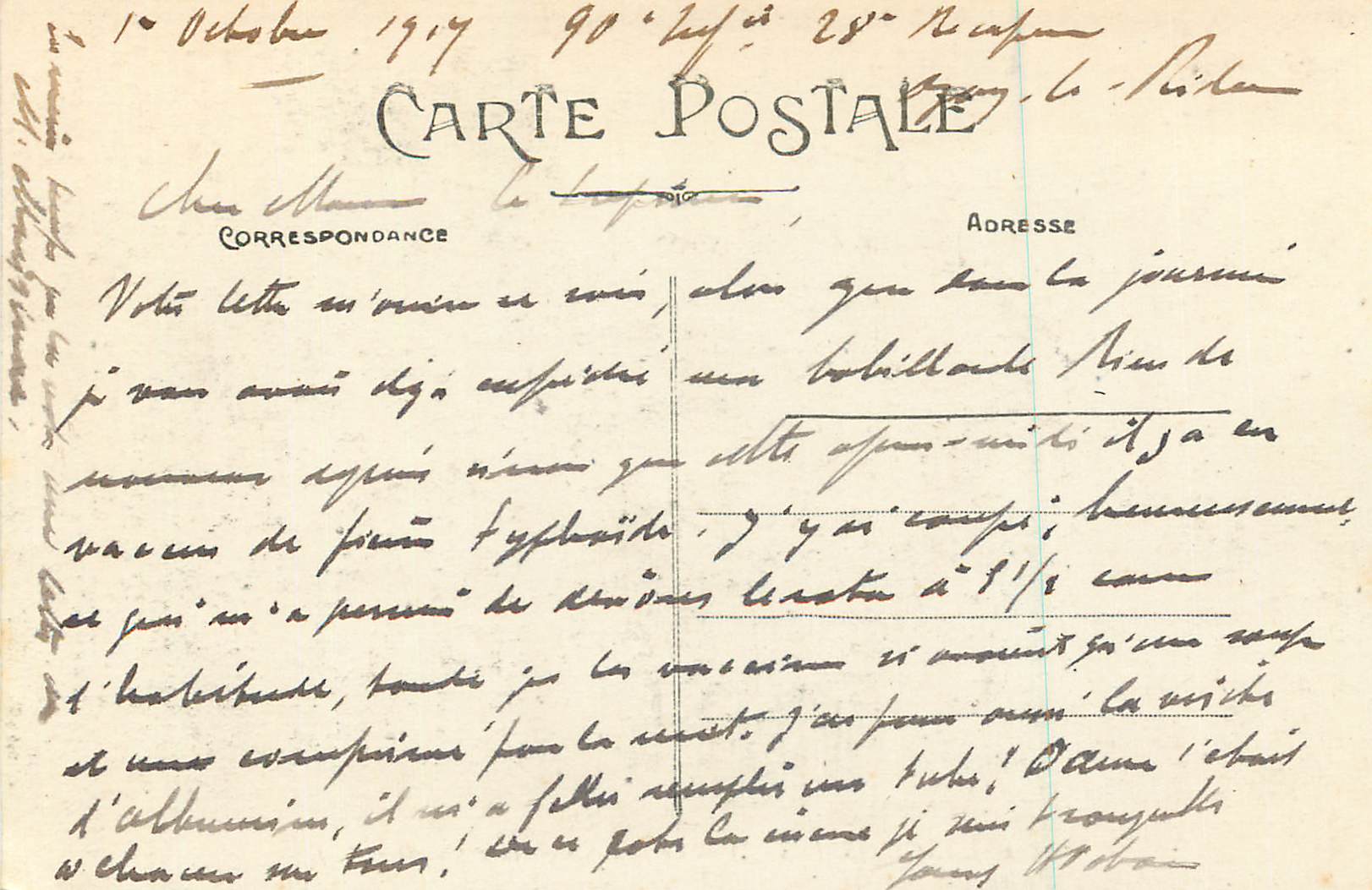 CPA Langeais (I et L) Le Chateau (Facade Ouest) — Verso