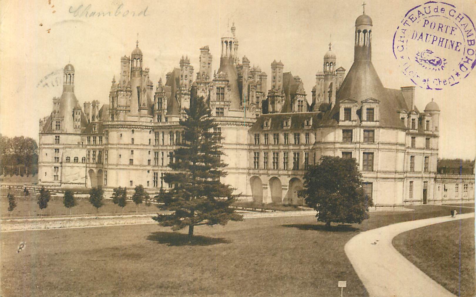 Chambord — Château de Chambord — Carte postale de luxe