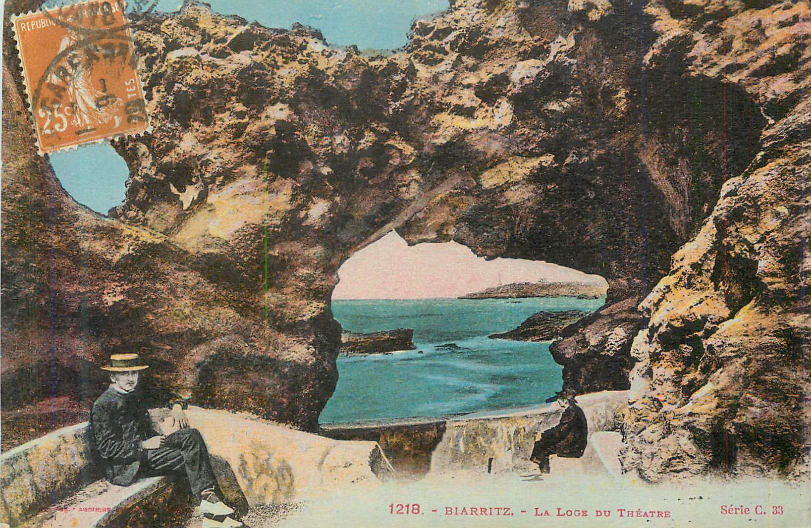 Biarritz - La Loge du Théâtre — Série C. 33